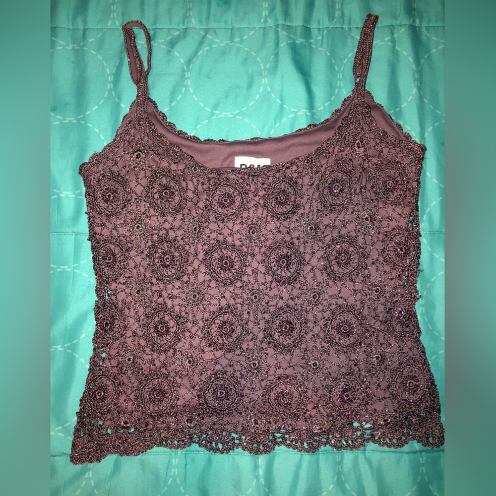 Detailed camisole
